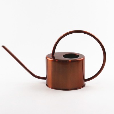 New Arrival High Quality Decorative Metal Watering Can Antique Copper Painting Watering Can Small Metal Watering Can